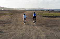 Balade à vélo dans le nord d'Aruba
