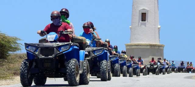 Tour en buggy o quad por Aruba