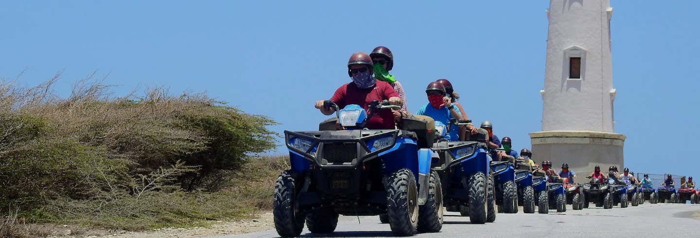 Aruba Buggy or Quad Tour