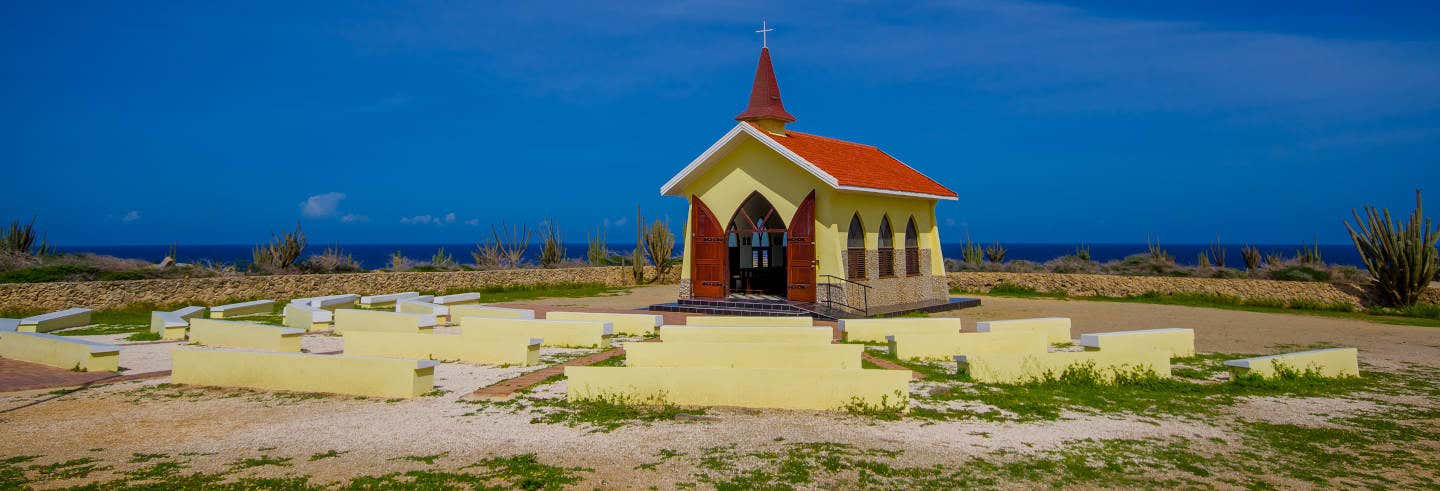 Tour pelo norte de Aruba