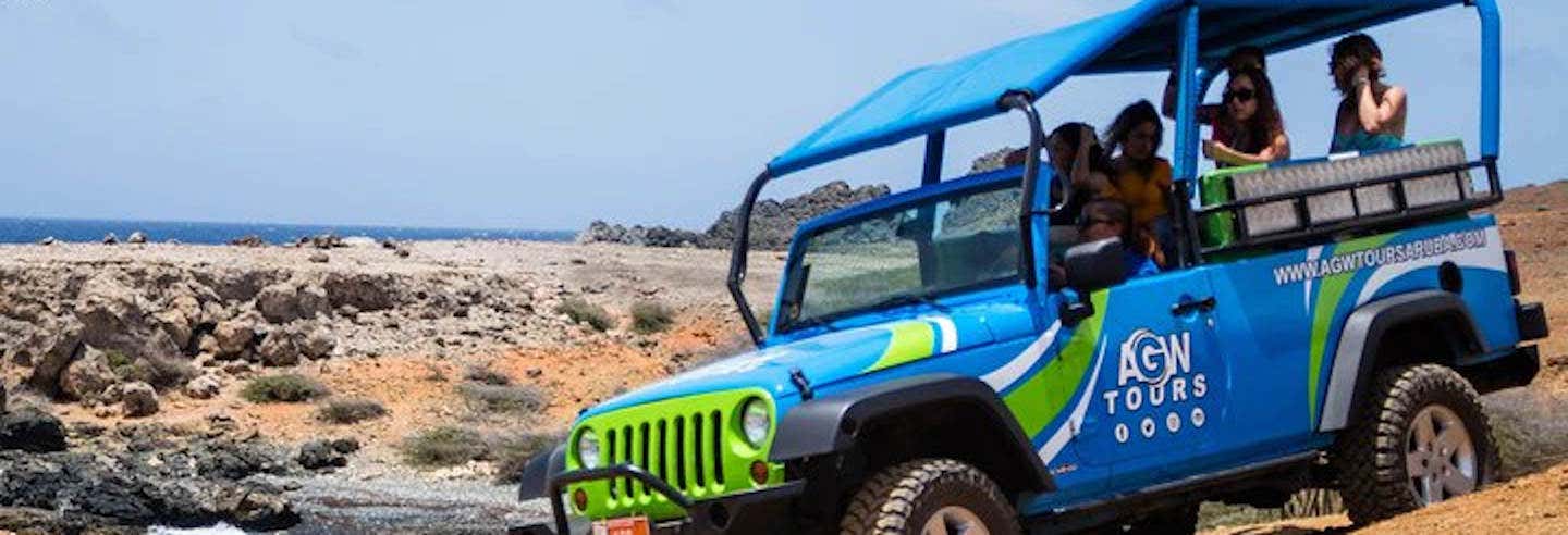 Aruba Off-Road ATV Tour