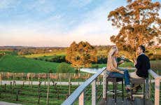 Autobus turistico dei vigneti di Adelaide