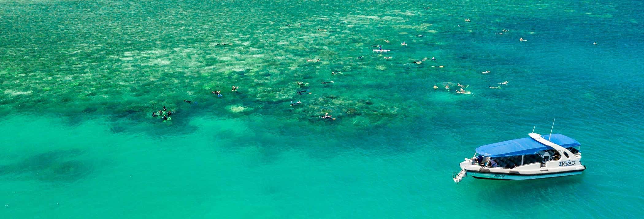 Escursione alle Whitsundays in barca