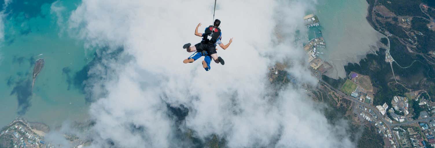 Salto en paracaídas en Airlie Beach