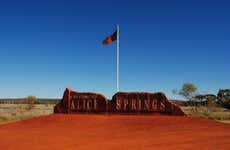 Aluguel de bicicleta em Alice Springs