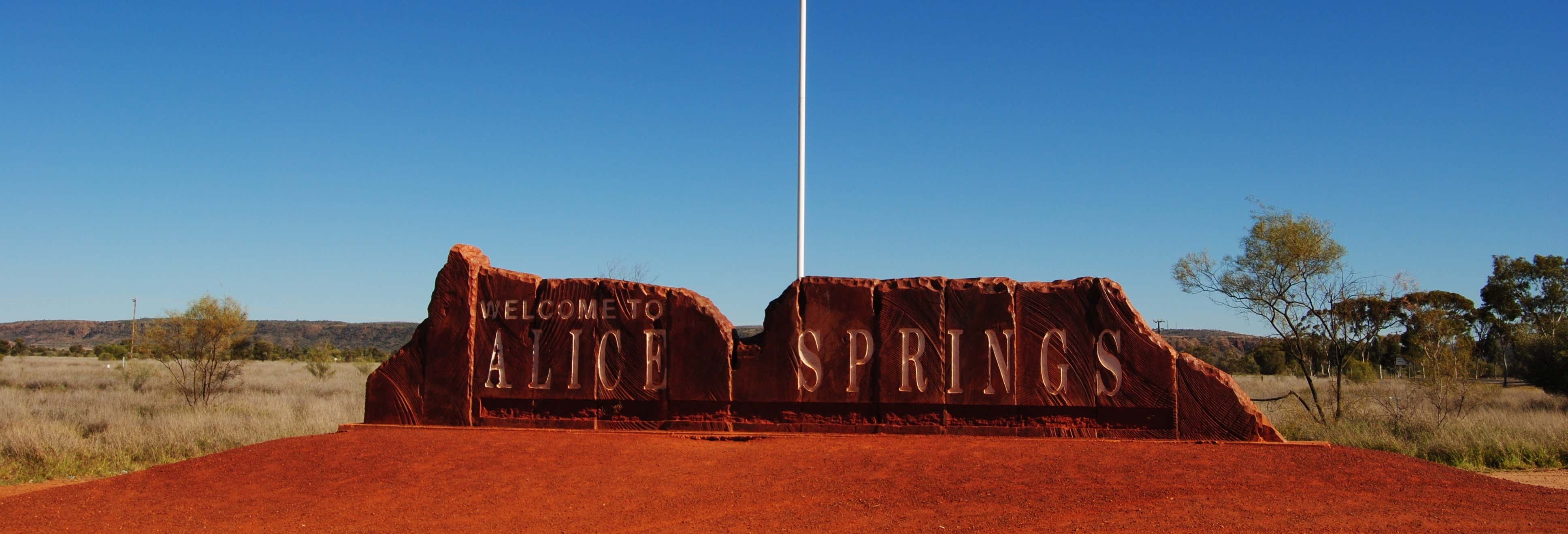 Location de vélo à Alice Springs