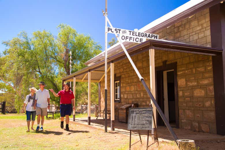 Alice Springs Guided Tour Book Online at