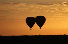 Paseo en globo por Alice Springs