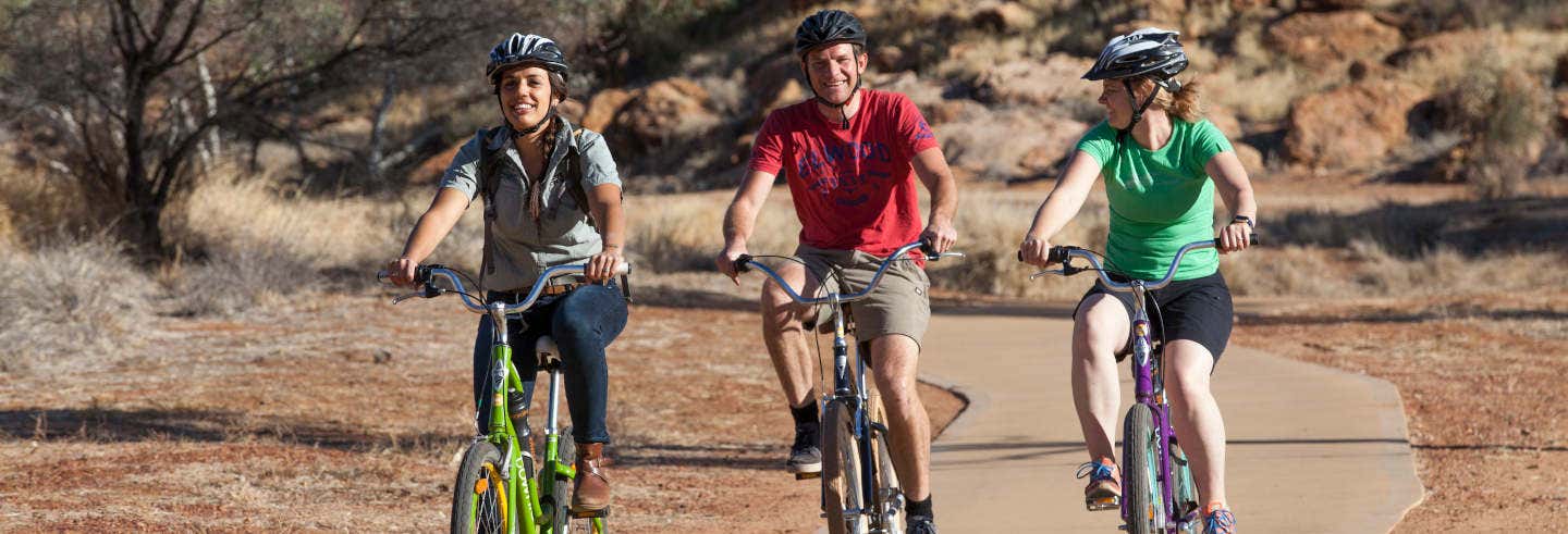 Tour di Alice Springs in bicicletta