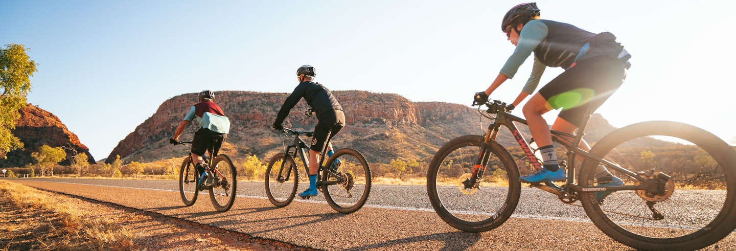 mountain bike tour