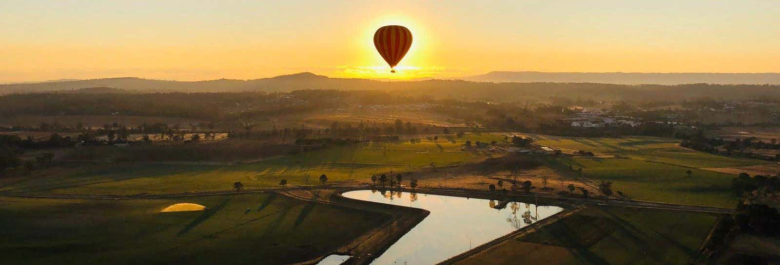 Brisbane Hot Air Balloon Ride