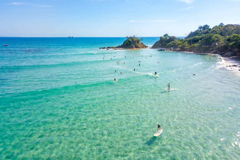 Byron Bay Hike And Kayak Earth To Surf Book At Civitatis Com