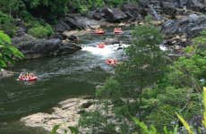 Rafting no Parque Nacional Barron Gorge