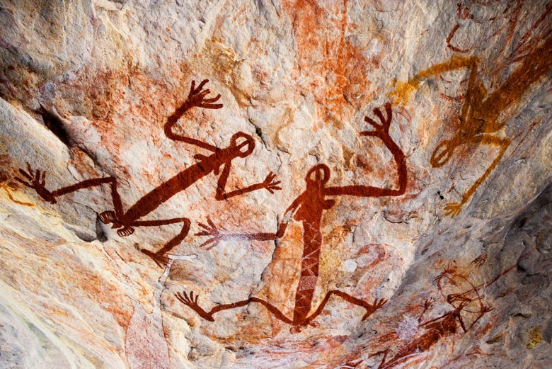 Pinturas aborígenes 