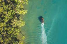 Giro in hovercraft a Darwin