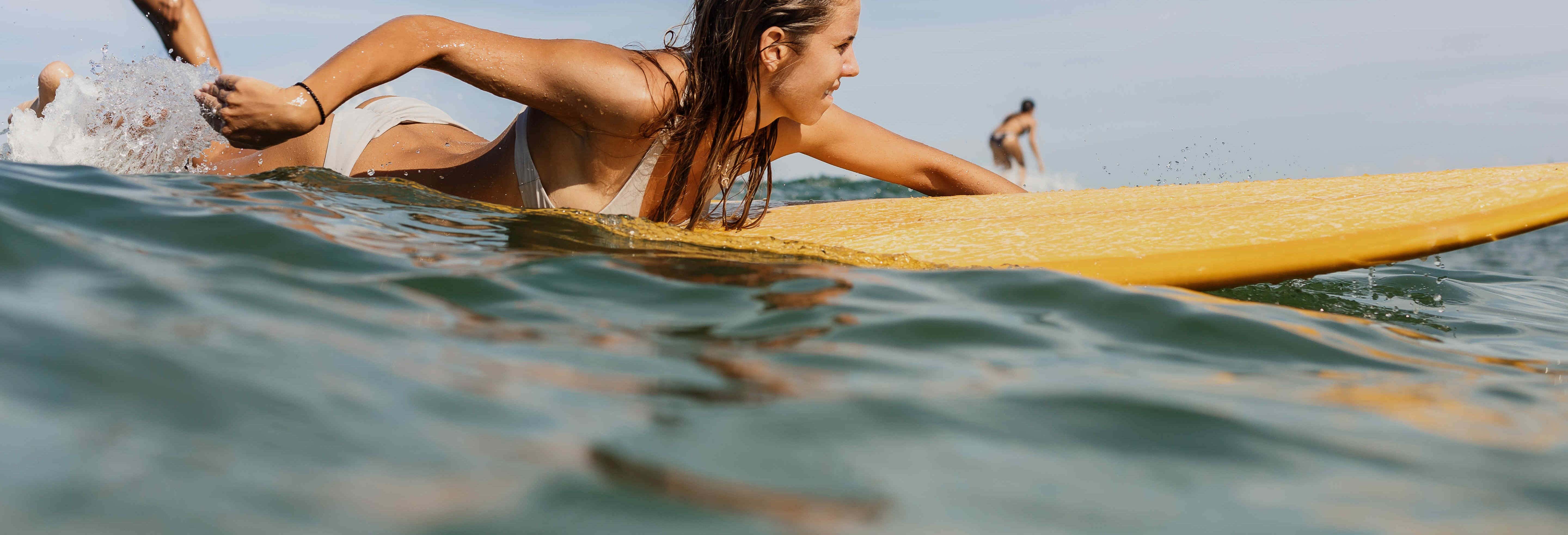 Curso de surf en Geelong