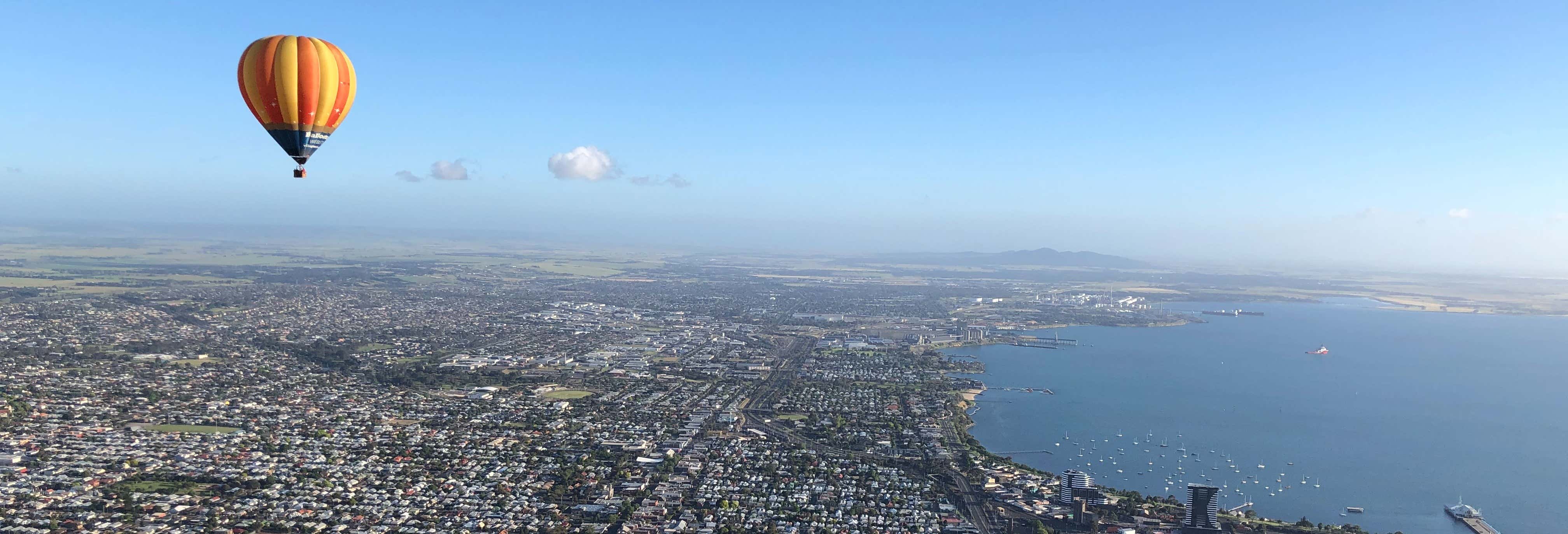 Paseo en globo por Geelong
