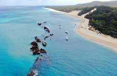 Excursión a Moreton Island