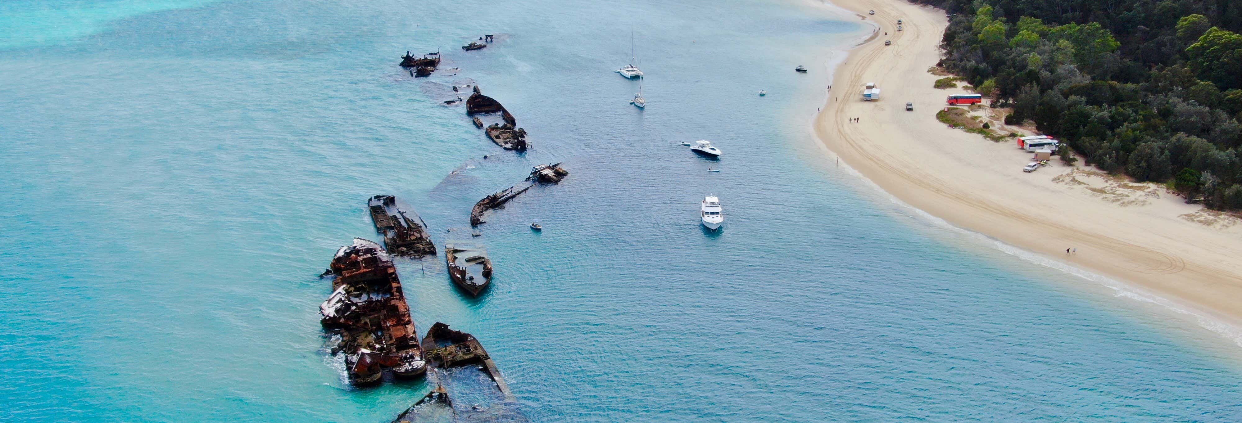 Escursione a Moreton Island