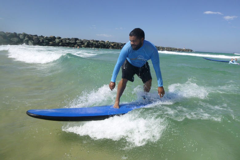 Apprenez à faire du surf