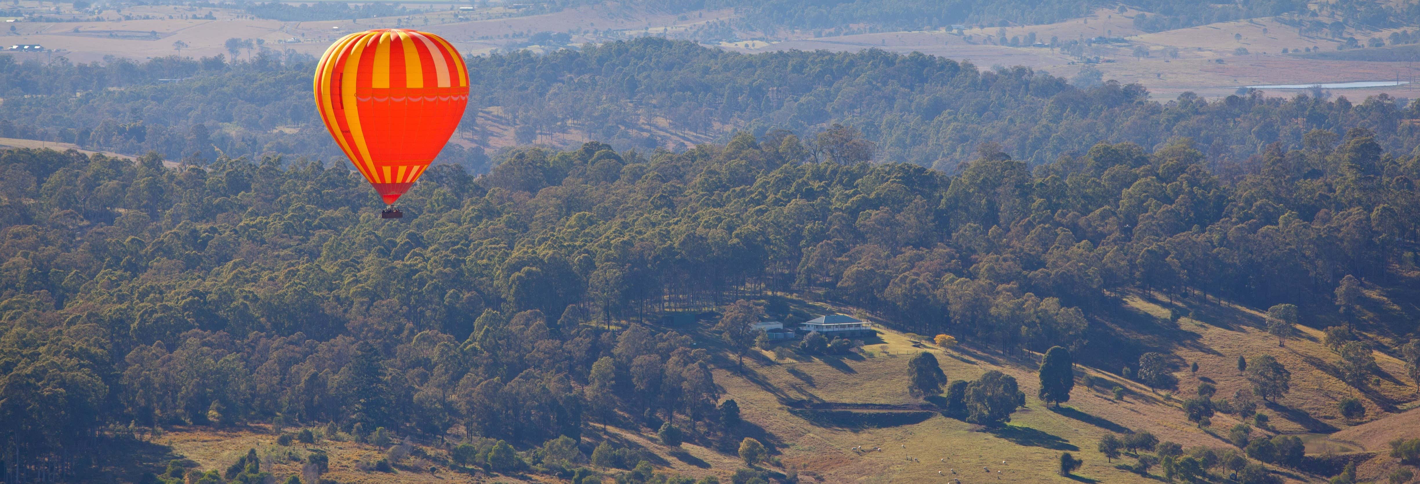 Gold Coast Hot Air Balloon Ride