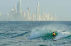 Surf à Gold Coast + Phare de Fingal Head