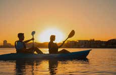 Balade en kayak au coucher de soleil à Gold Coast