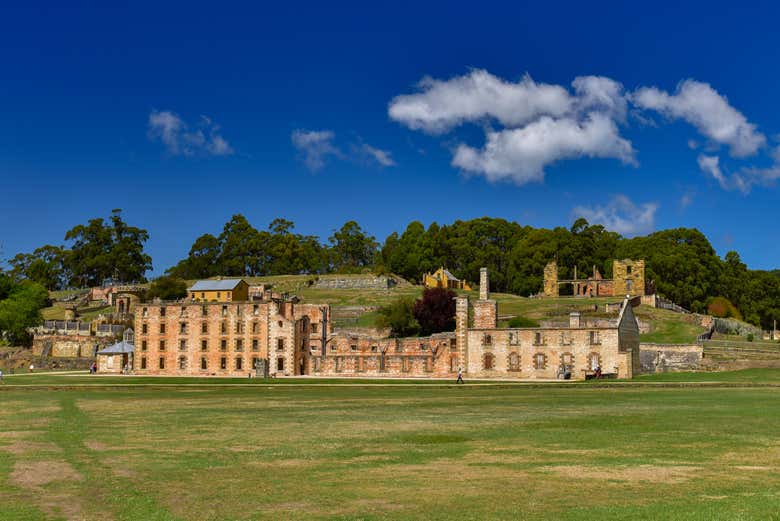 Port Arthur Bus Transfer from Hobart Book at