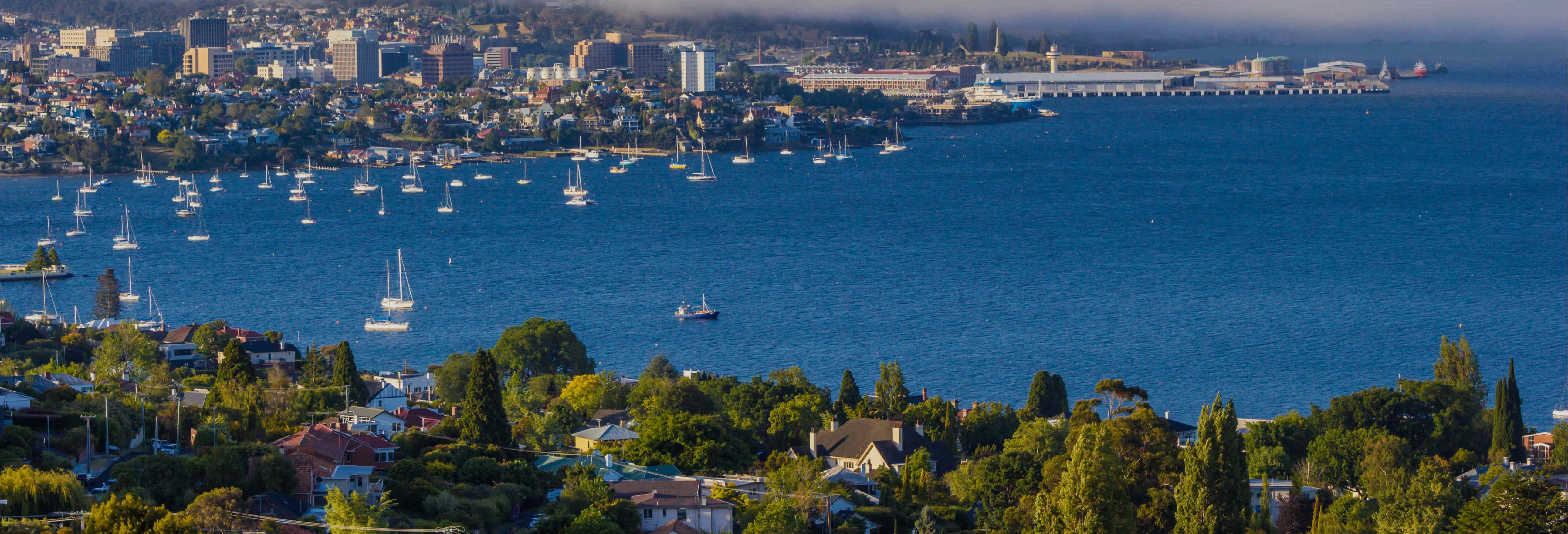 Tour panorámico por Hobart