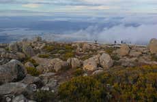 Trekking por Hobart