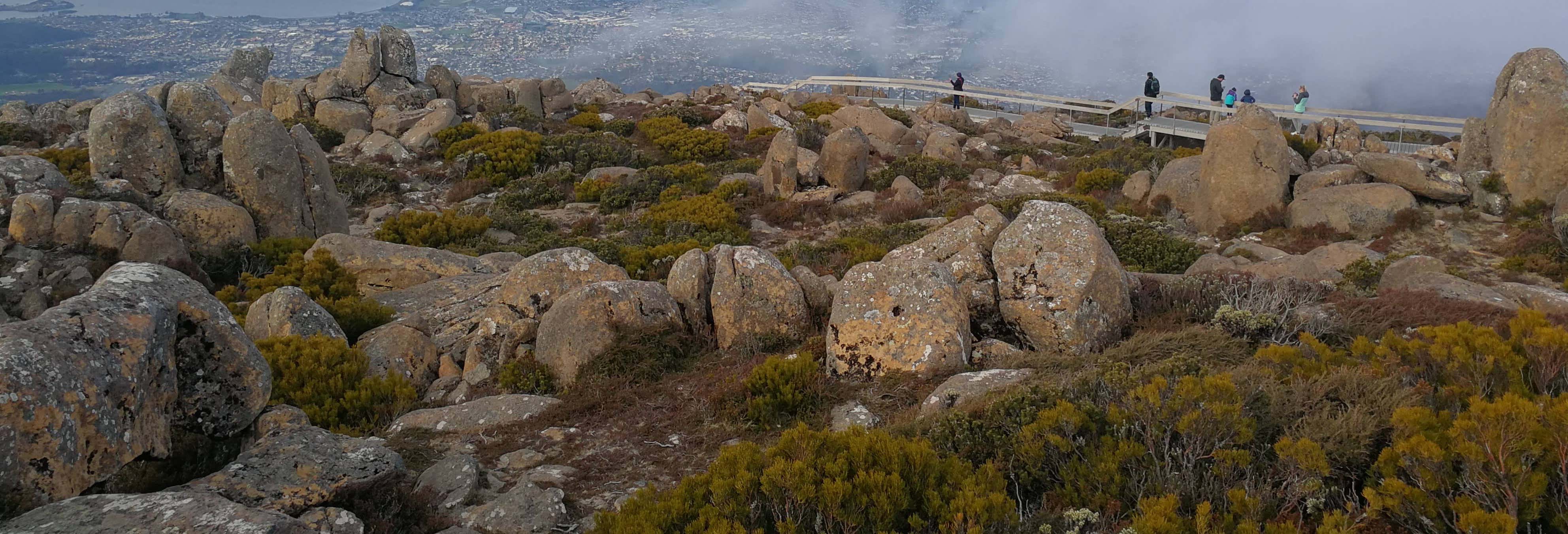 Trekking por Hobart