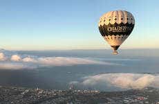 Paseo en globo por Tasmania al amanecer