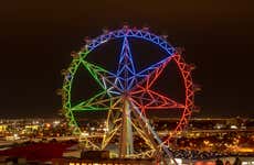 Entrada para la noria Melbourne Star