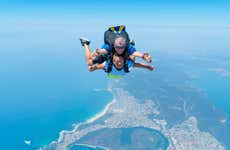 Skydiving in Newcastle