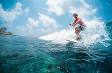 Surfing Lesson at Double Island Point