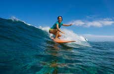Corso di surf a Noosa Heads