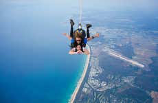 Salto de paraquedas em Noosa Heads