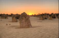 Excursión al desierto de los Pináculos