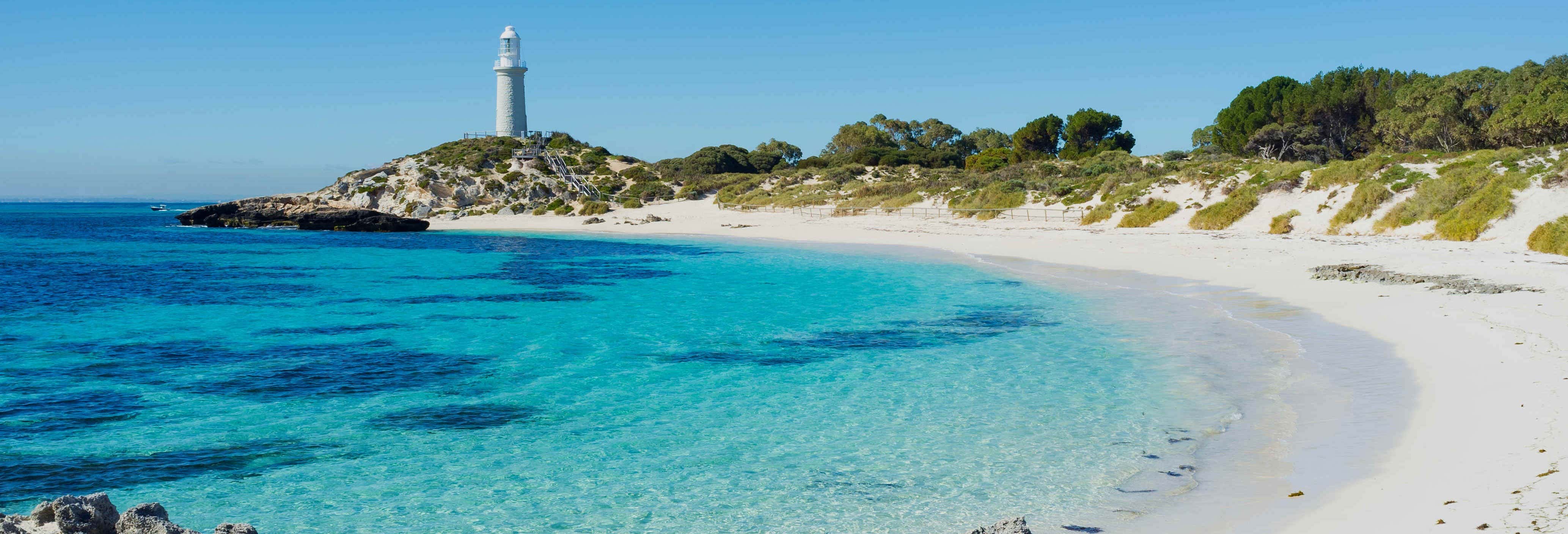 Excursión a la isla de Rottnest en hidroavión