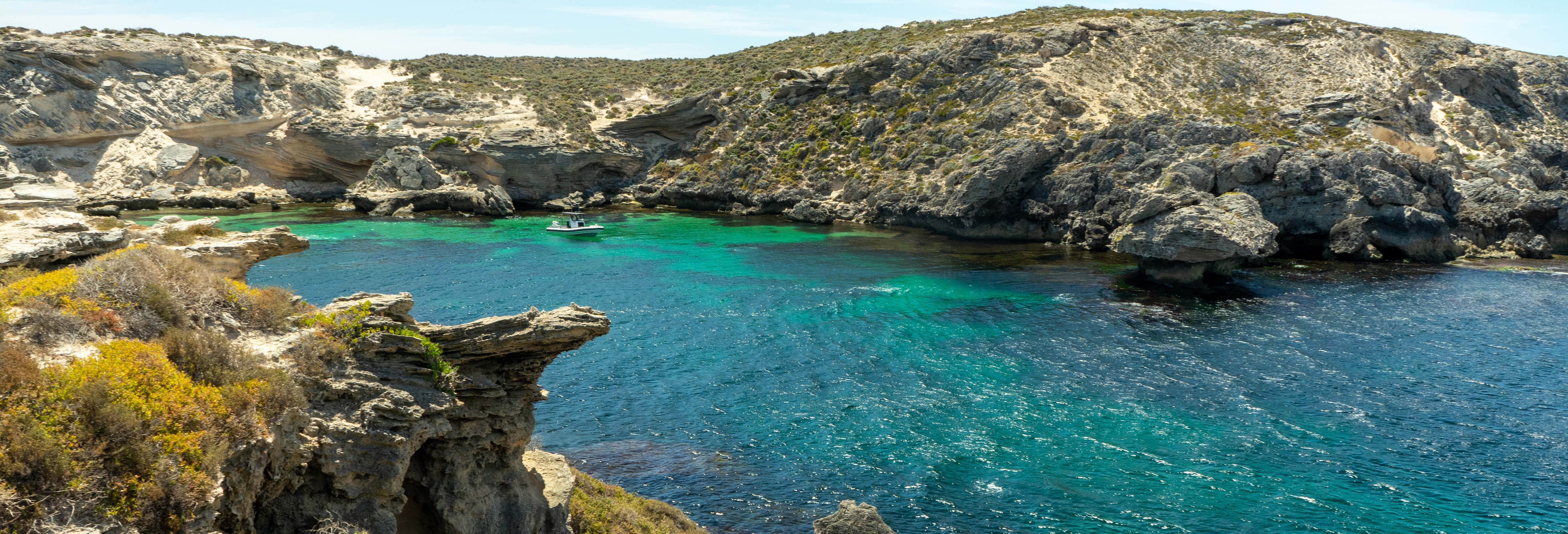 Ferry a la isla Rottnest