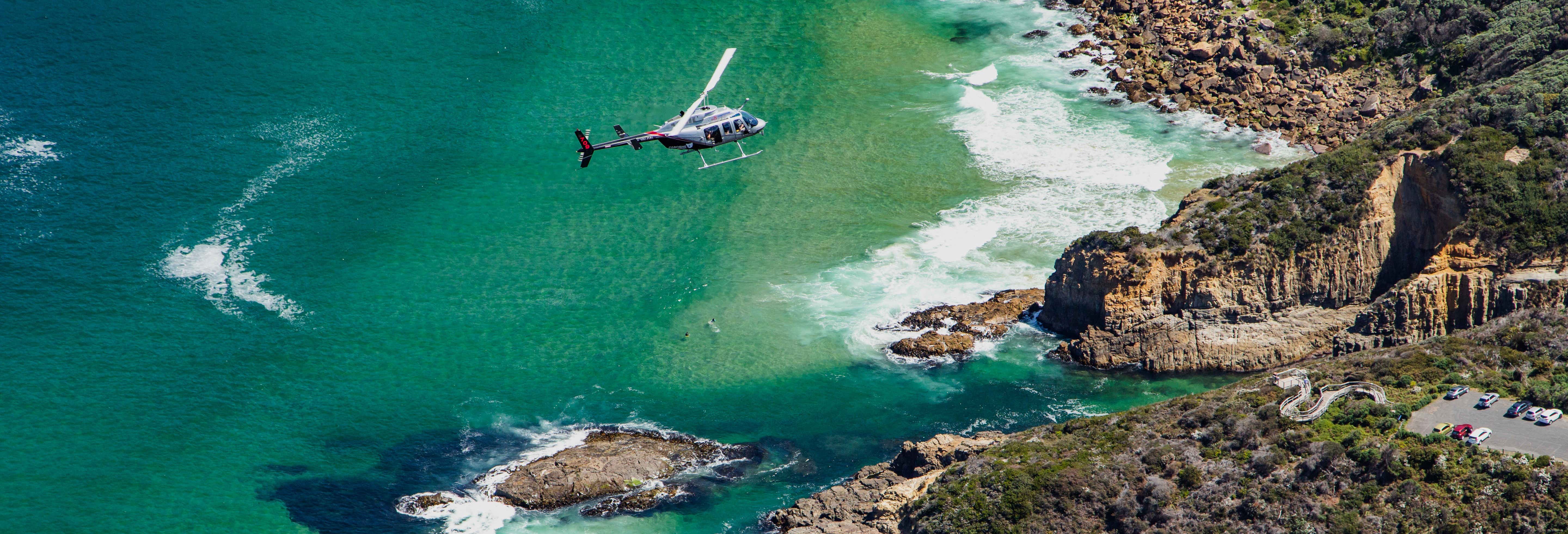 Paseo en helicóptero por Port Arthur
