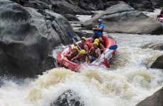 Rafting en el Parque Nacional Barron Gorge