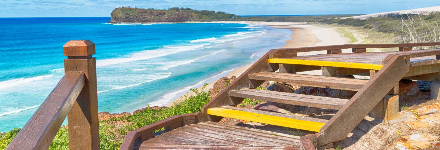 rainbow island australia