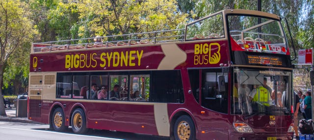 Autobús turístico de Sídney
