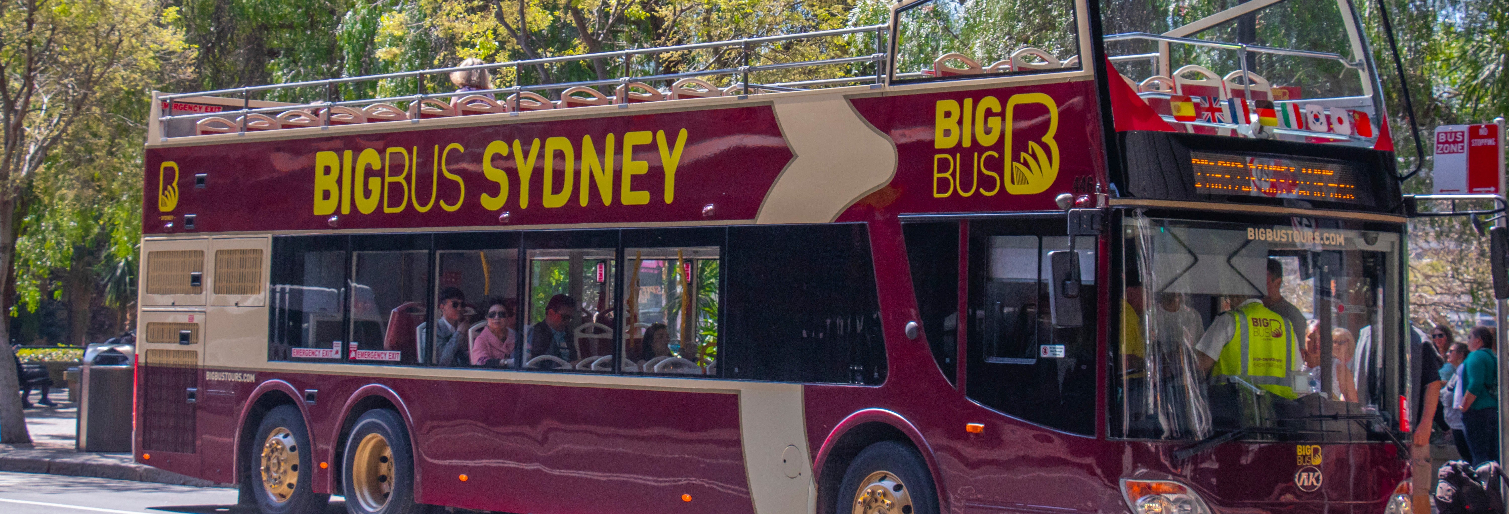 Ônibus turístico de Sydney