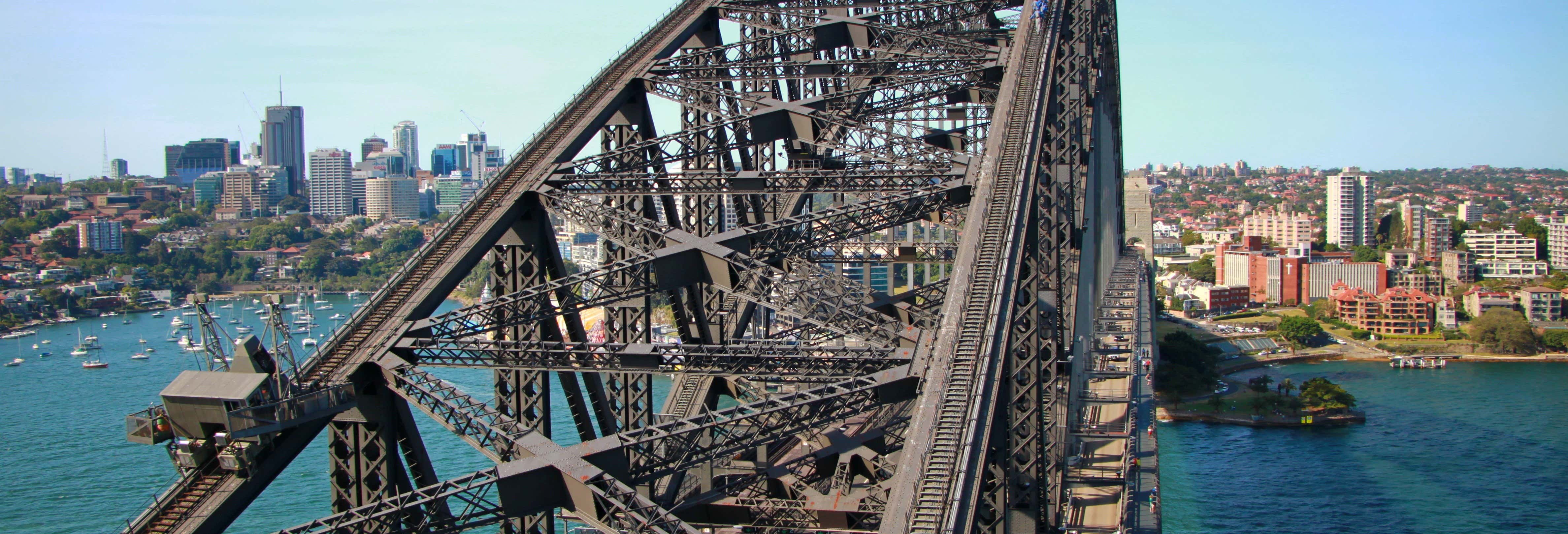 Escalada Por El Puente De La Bahia Por La Manana Sidney