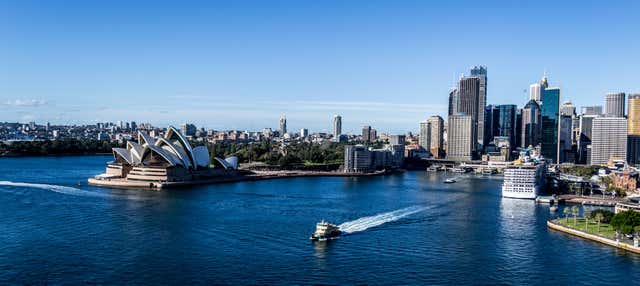 Mini crociera nella baia di Sydney