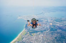 Salto en paracaídas en Sídney