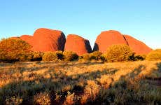 Excursion à Kata Tjuta et la Vallée des Vents