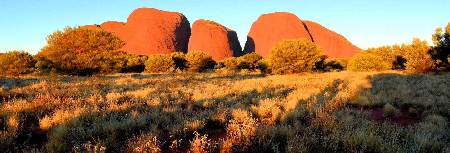 Excursión a Kata Tjuta y Valle de los Vientos